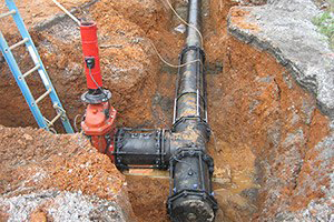 มาตรฐานการเดินท่อระบบดับเพลิงฝังดิน(Underground Piping)