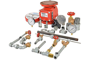 การติดตั้งวาล์วสัญญาณระบบท่อเปียก(Wet Pipe Alarm valve)
