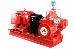 เครื่องสูบน้ำดับเพลิงที่ได้ใบรับรองมาตรฐาน NFPA20