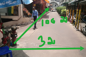 การติดตั้งหัวรับน้ำดับเพลิงนั้นควรจะคำนึงถึง