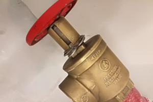 ปั้ม 150 psi ร่วมกับ Hydrant