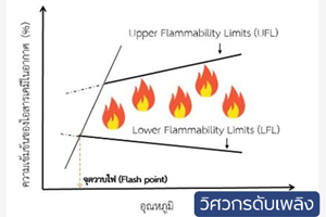 ความหมายของ LEL และ UEL