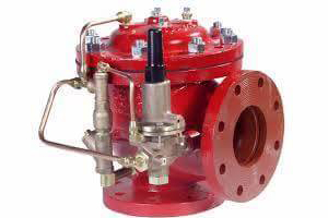 การติดตั้ง Pressure Relief Valve (PRV)สำหรับเครื่องสูบน้ำดับเพลิง