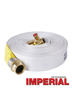 GOLLMER&HUMMEL Fire Hose 2.5 inch 230 psi รุ่น Titan