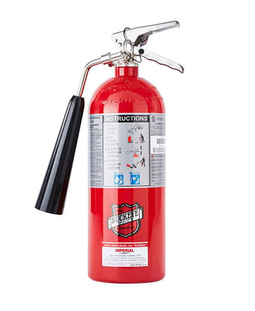 BUCKEYE - Carbon Dioxide (CO2) Fire Extinguisher ขนาด 5 ปอนด์