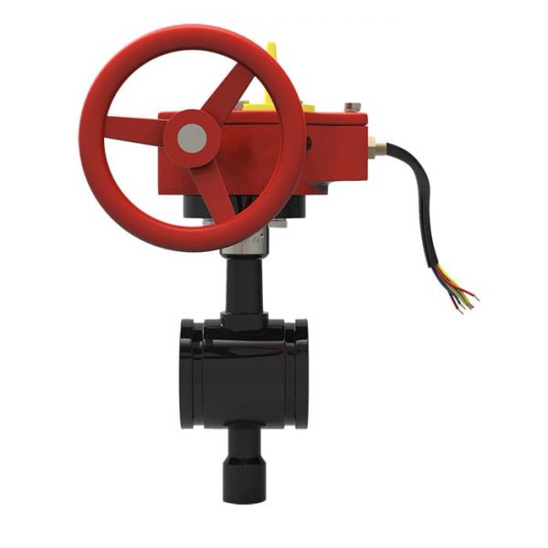 FIVALCO - BUTTERFLY VALVE GROOVED 300 PSI
