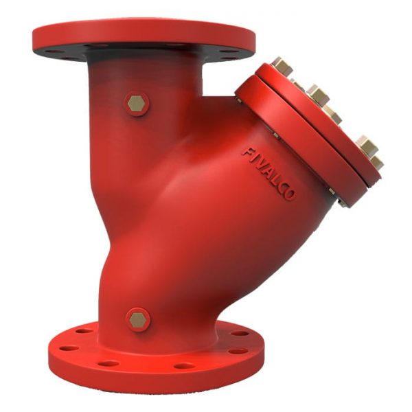 FIVALCO - Y-STRAINER 300 PSI