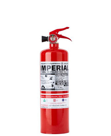 Imperial - Dry Chemical Fire Extinguisher ขนาด 2.2 ปอนด์