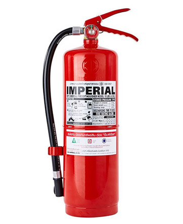 Imperial - Dry Chemical Fire Extinguisher ขนาด 10 ปอนด์