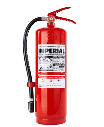 Imperial - Dry Chemical Fire Extinguisher ขนาด 15 ปอนด์