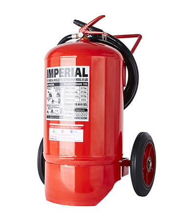 Imperial - Dry Chemical Fire Extinguisher ขนาด 50 ปอนด์