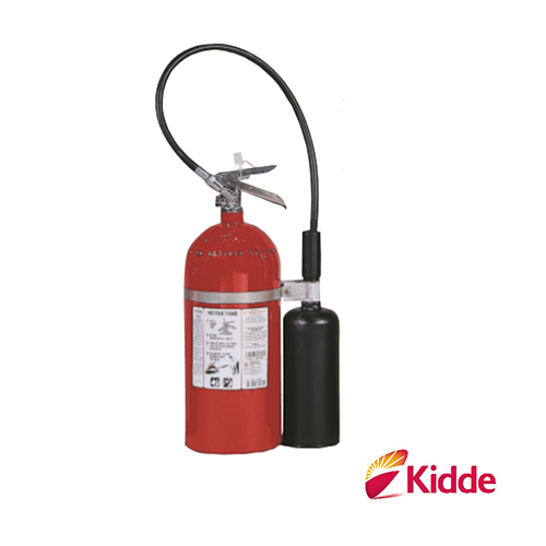 Kidde - Carbon Dioxide (CO2) Fire Extinguisher ขนาด 10 lbs