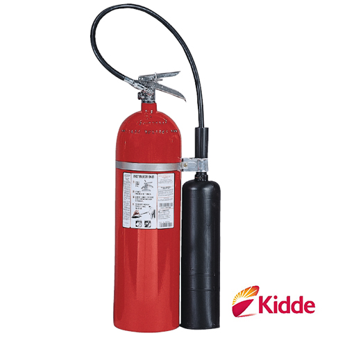 Kidde - Carbon Dioxide (CO2) Fire Extinguisher ขนาด 10 lbs