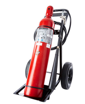 Imperial - Dry Chemical Fire Extinguisher ขนาด 100 ปอนด์