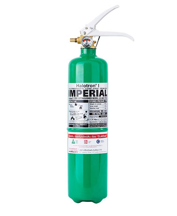 Halotron - (Clean Agent) Fire Extinguisher ขนาด 2.2 ปอนด์