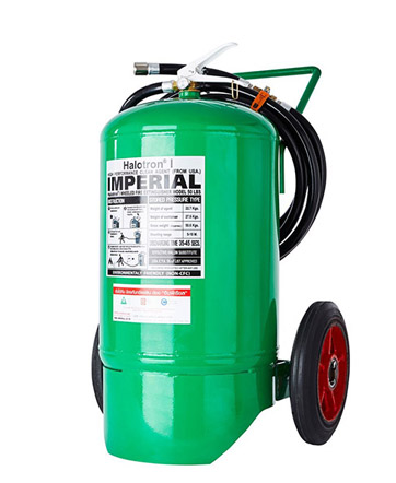 Halotron - (Clean Agent) Fire Extinguisher ขนาด 50 ปอนด์