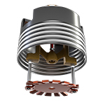 Viking - VK4621 - Standard and Quick Response Concealed Pendent Sprinkler (K5.6)