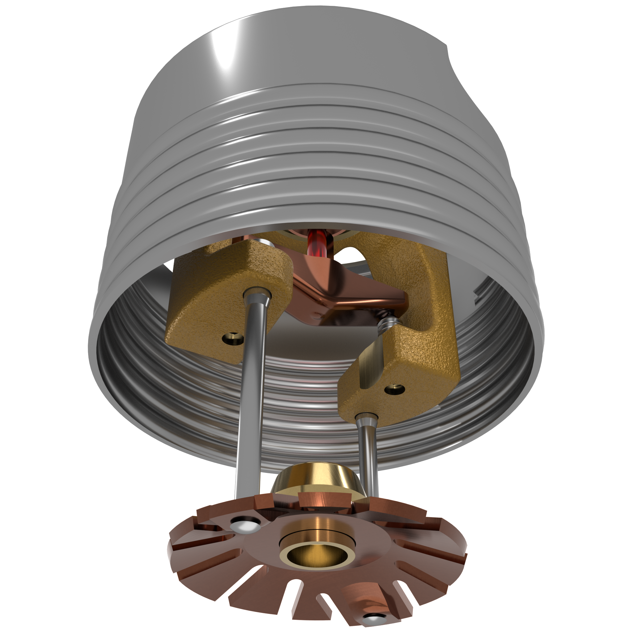 Viking - VK469 - QR ELO Concealed Pendent Sprinkler (K11.2)