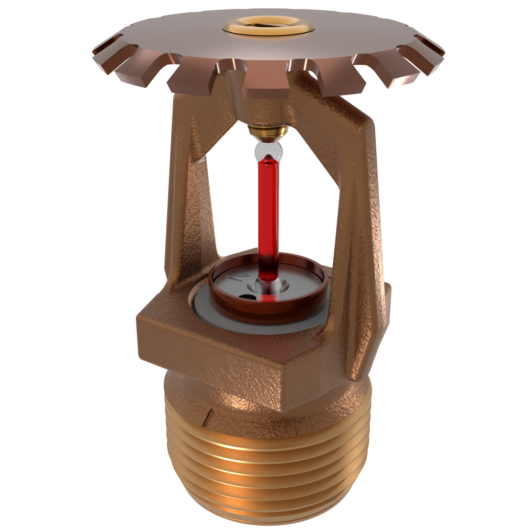 Viking - VK532 - EC/QREC Upright Sprinkler (K11.2)