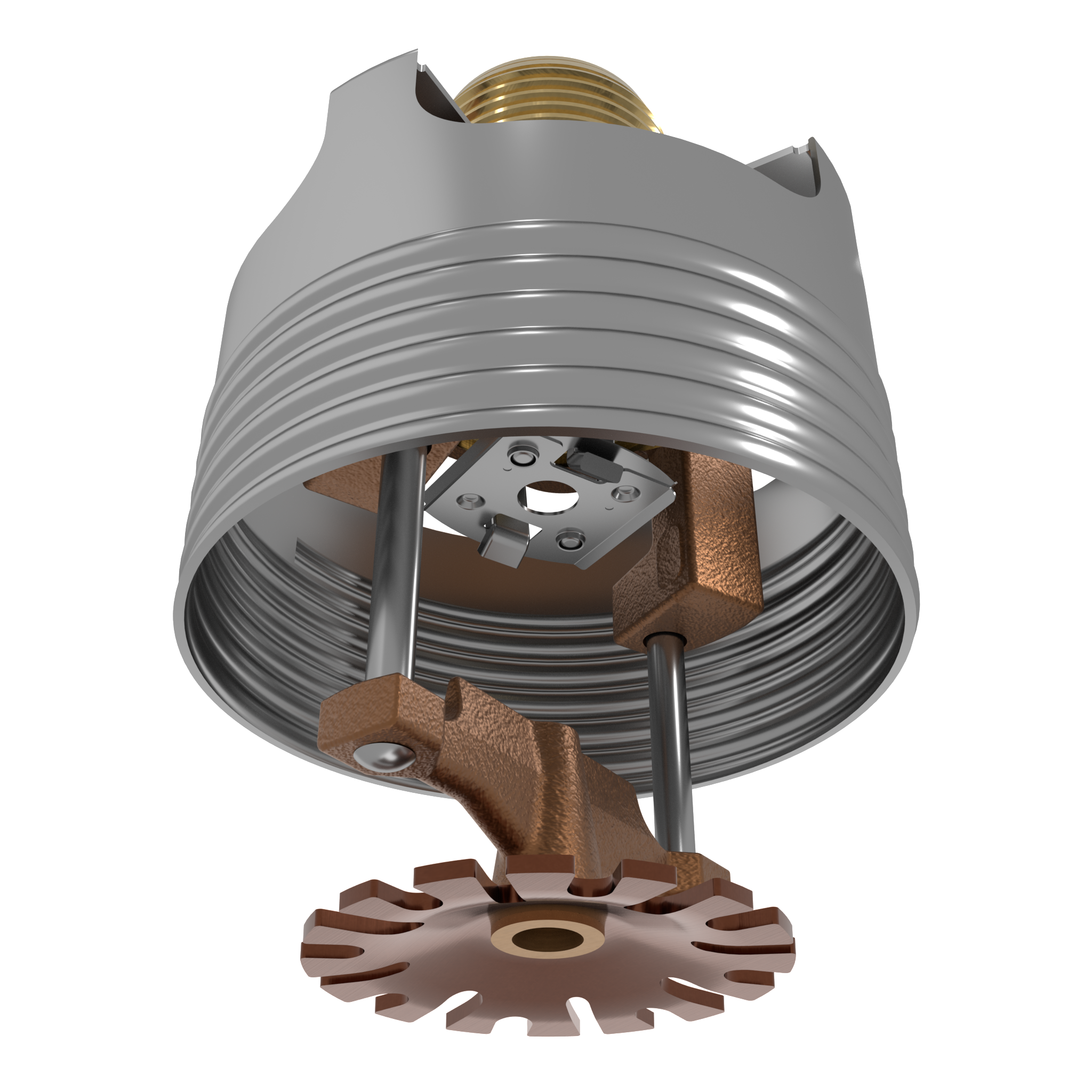Viking - VK636 - Mirage QREC Light Hazard ELO Concealed Pendent Sprinkler (K11.2)