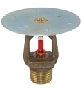 Viking - Intermediate Level In-Rack Sprinkler Models