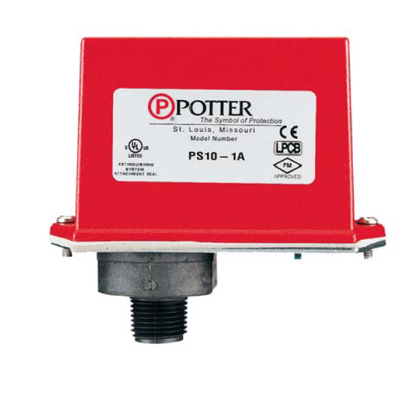 Potter Electric - Pressure Switch