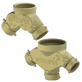 GIACOMINI - A105 Fire Department Inlet Connection