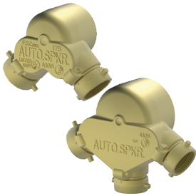 GIACOMINI - A106 Fire Department Inlet Connection