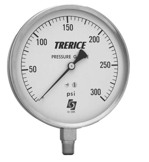 Trerice - Pressure Gauge and Accessories