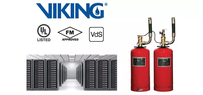 VIKING - NOVEC™ 1230 FIRE SUPPRESSION SYSTEM