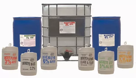 BUCKEYE - Foam Concentrates