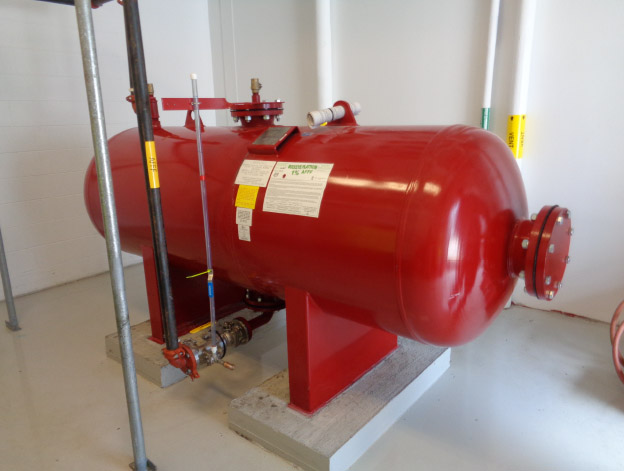 BUCKEYE - VERTICAL & HORIZONTAL BLADDER TANKS