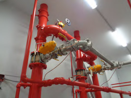 BUCKEYE - HYDRAULICALLY ACTUATED VALVE