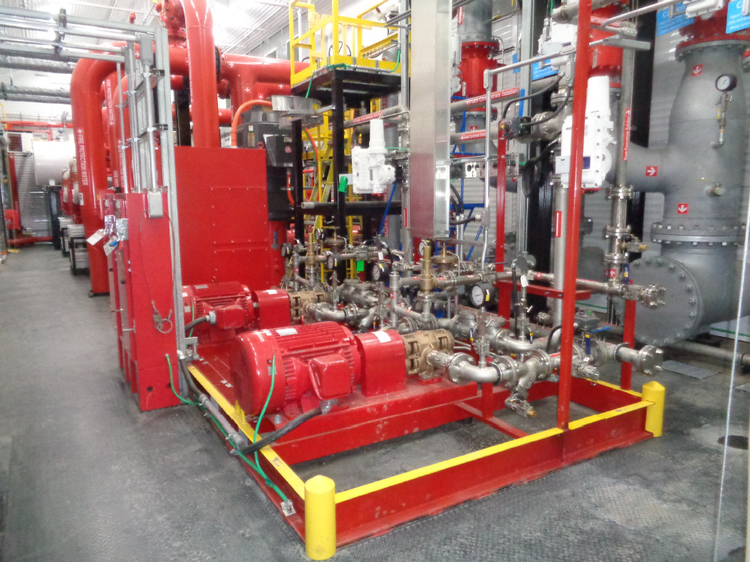 BUCKEYE - BALANCED PRESSURE PUMP PROPORTIONING SKID