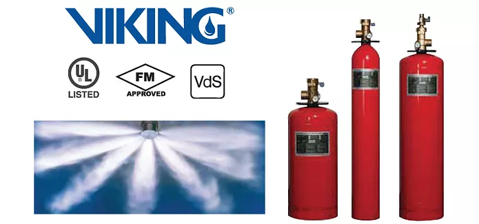 VIKING - FM-200 FIRE SUPPRESSION SYSTEM