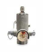 Luke - Cylinder Valve 1" Stainless Steel Valve