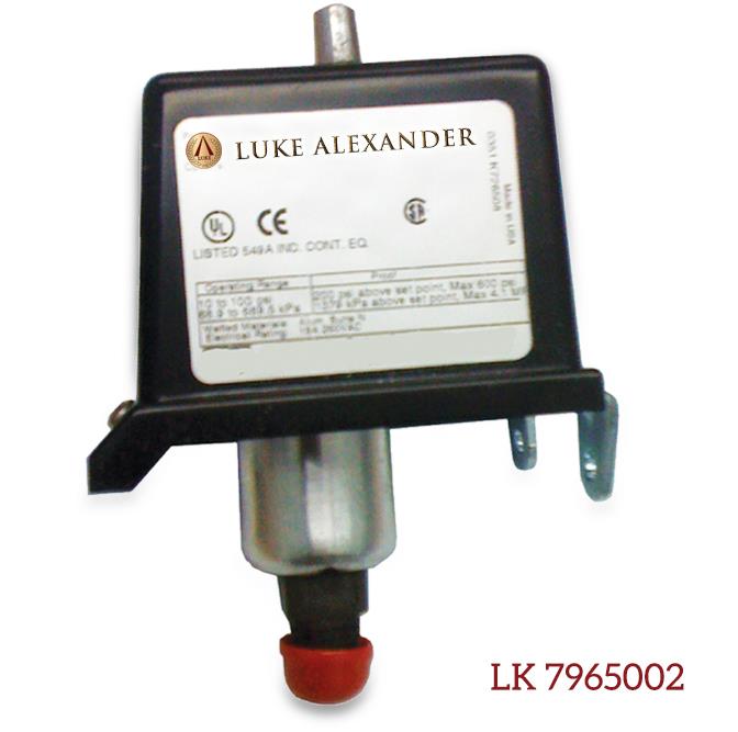 Luke - Pressure Operated Switch