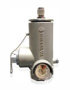 Luke - Cylinder Valve 1 1 ⁄ 2" Stainless Steel Valve