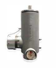 Luke - Cylinder Valve 2 1 ⁄ 2" Stainless Steel Valve